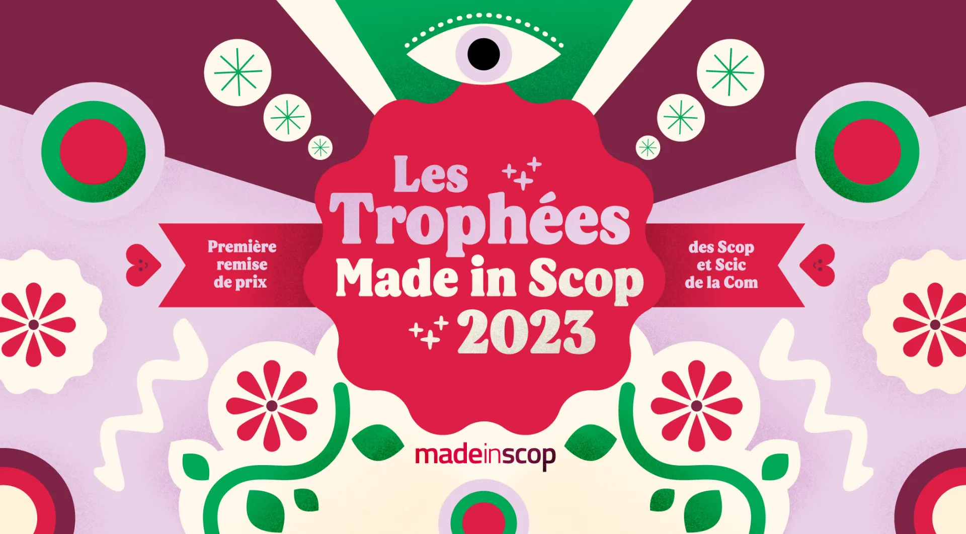Les Trophées Made in Scop 2023, première remise des prix des Scop et Scic de la communication