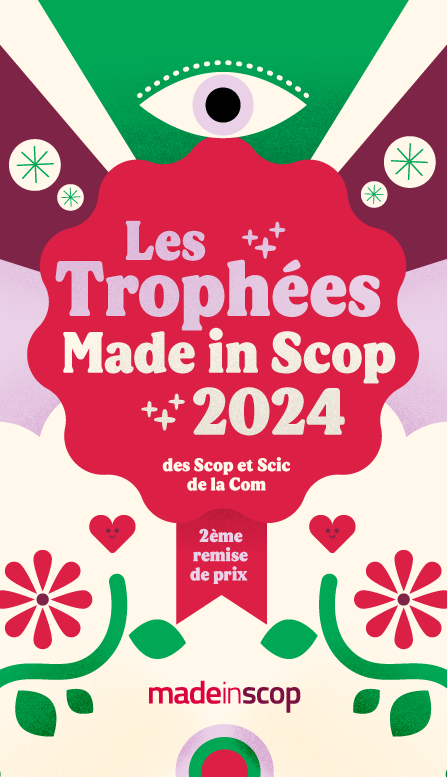 Les Trophées Made in Scop 2024, deuxième remise des prix des Scop et Scic de la communication