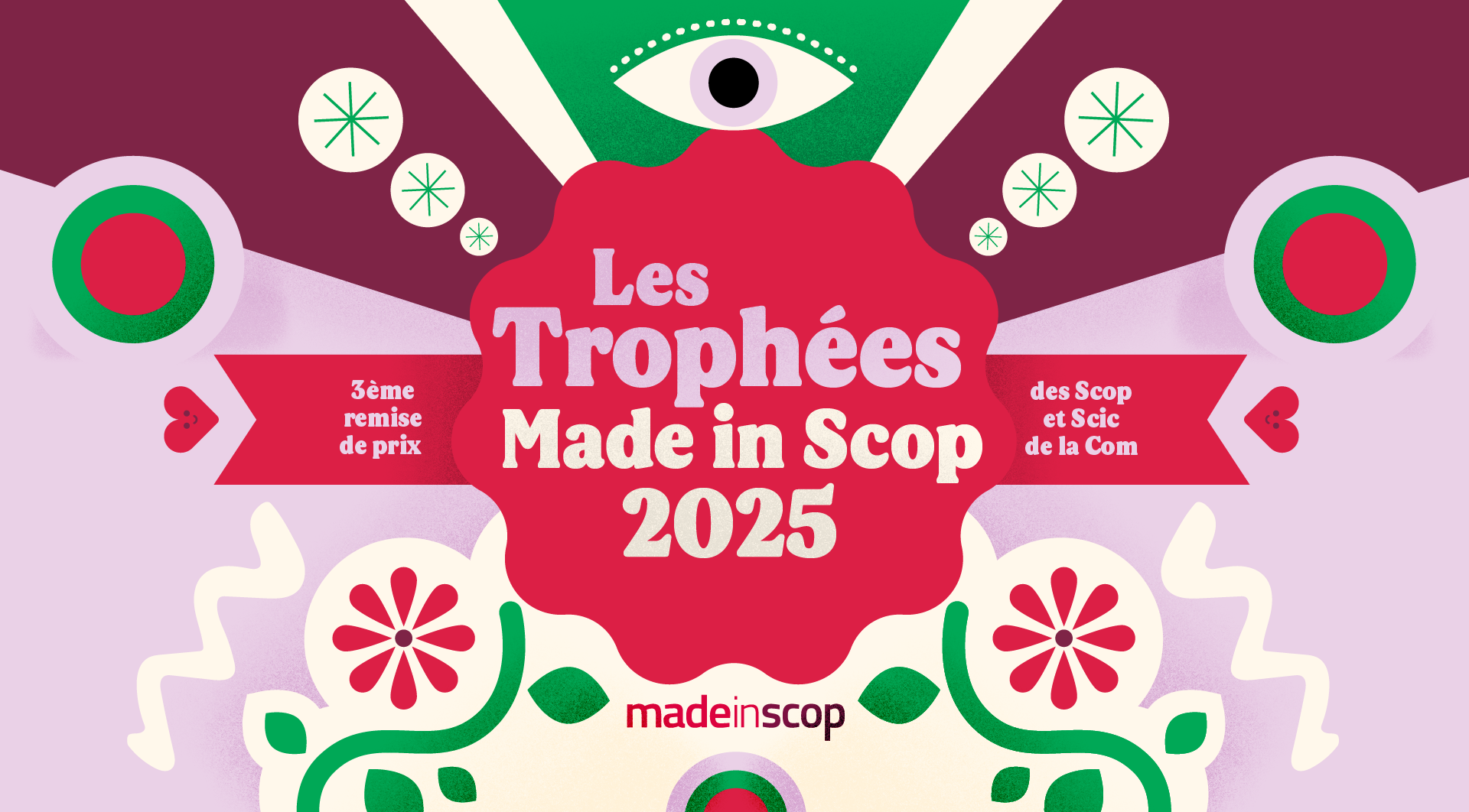 Les Trophées Made in Scop 2025, troisième remise des prix des Scop et Scic de la communication