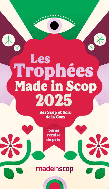 Les Trophées Made in Scop 2025, troisième remise des prix des Scop et Scic de la communication